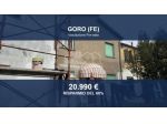 Immobile in asta di 182 m², box auto in vendita a Goro