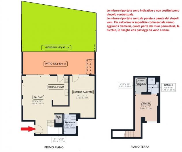 CASSIA VIA TOMBA DI NERONE APP.TO SU DUE LIVELLI €420.000 - Foto 20