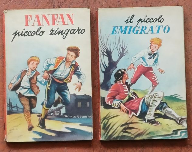"Fanfan piccolo zingaro" e "Il piccolo emigrato". - Foto 4