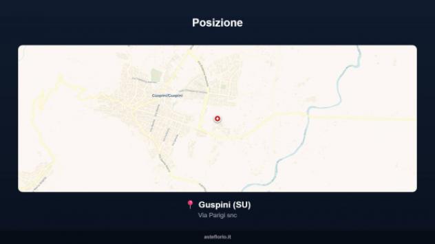 Immobile in asta di 19608 m² in vendita a Guspini - Foto 7