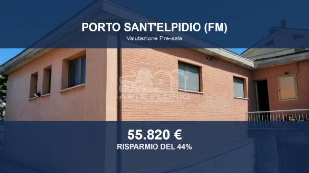 Immobile in asta di 153 m² in vendita a Porto Sant'Elpidio