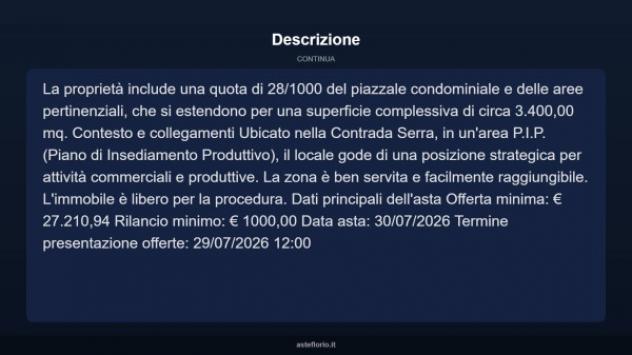 Immobile in asta di 118 m² in vendita a Tito - Foto 4