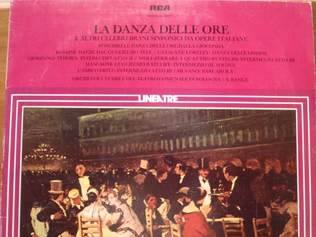 Dischi vinile RCA Linea Tre classica - Foto 6