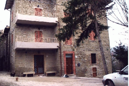 Assisi,loc.Porziano affittasi appartamento arredato