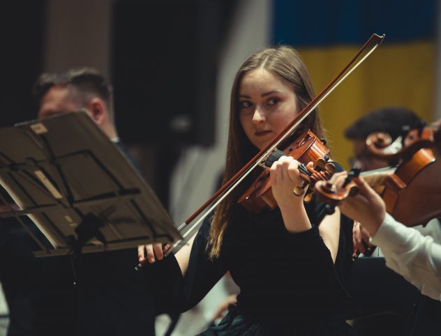 Violinista a Fidenza