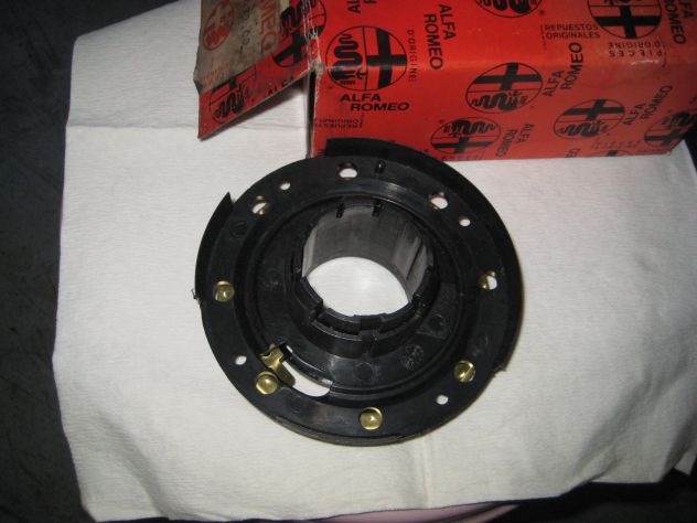 INTERRUTTORE CLACSON VOLANTE ALFA ALFETTA GTV GTV6 SPIDER GIULIETTA 60522912 - Foto 3