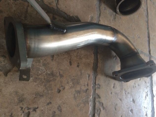Downpipe Alfamito, Giulietta, 500 Abarth... - Foto 3
