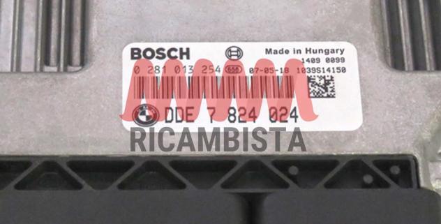 0281013254 BMW E60 530 centralina motore Bosch - Foto 2