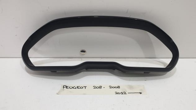CORNICE DISPLAY VEGLIA QUADRO STRUMENTI PEUGEOT 2008 1° Serie 208 2008 (13)