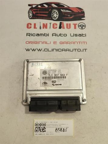 CENTRALINA SOSPENSIONE/I VOLKSWAGEN Touareg 1° Serie 7L0907553F AYH (0206)