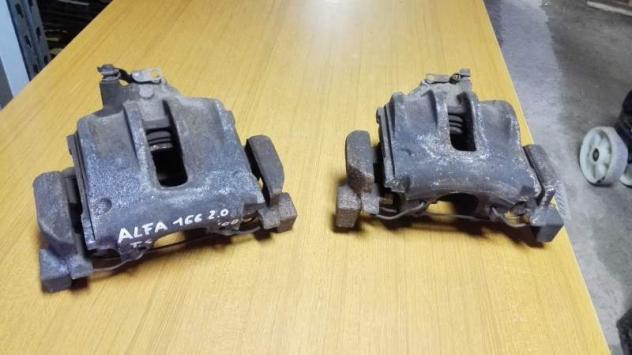 Coppia Pinze freni Anteriori ALFA 166 2.0 Twin Spark 1 serie 00