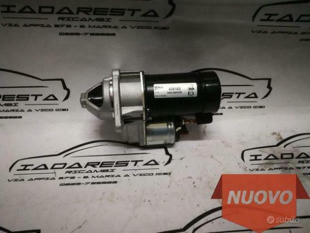 Motorino Avviamento Astra J - Corsa E 1202002 - Foto 4