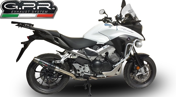Honda Crossrunner 800 bauletto valigie Shad Givi parabrezza Powerbronze Mra - Foto 9