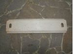 Lamiera ossatura rivestimento paraurti posteriore Fiat1100d REAR PANEL FIAT 1100