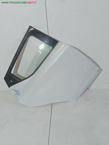 PORTA POST. DX BIANCA CON SE  AL MANUALE  999-U1309831 Carrozzeria  Lamierati esterni  Porte  Porta post. dx. NISSAN - MICRA - 2017