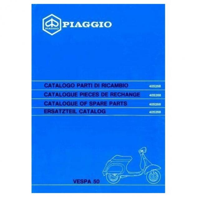 Catalogo ricambi Piaggio Vespa 50 PK