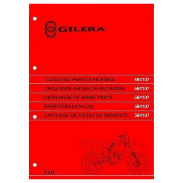 Catalogo ricambi Gilera GSM