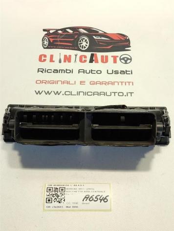 BOCCHETTE ARIA CENTRALE AUDI A3 Serie (8P1) 8E0820951H BRB (0508) - Foto 2