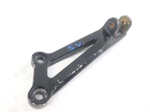 KAWASAKI Z 750 350631064 STAFFA PEDANA POSTERIORE SINISTRA 03 - 06 REAR LEFT FOOTREST HOLDER SEGNI DI USURA