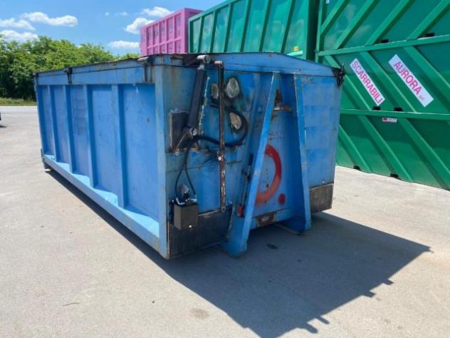 CONTAINER SCARRABILE USATO CON COPERCHIO rif. 24159518 - Foto 2