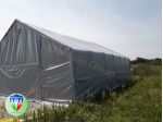 AGRITUNNEL  STRUTTURE PER BOX CAVALLI  STALLA BOVINI OVINI 9 X 36 X 5,38 MT.