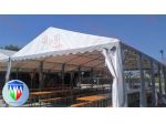 Gazebo LaDue20 , 6 x 12 altezza laterale 2,20 mt. Novitá MM Italia