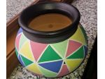 Contenitore vaso in ceramica