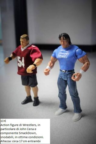 Action figure di Wrestler