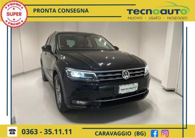 VOLKSWAGEN Tiguan 2.0 TSI 180CV DSG 4MOTION Advanced BMT rif. 20610681