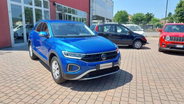 VOLKSWAGEN T-Roc 1.0 TSI Life Az. Italia 80.000 Km Certificati rif. 23918219 - Foto 3