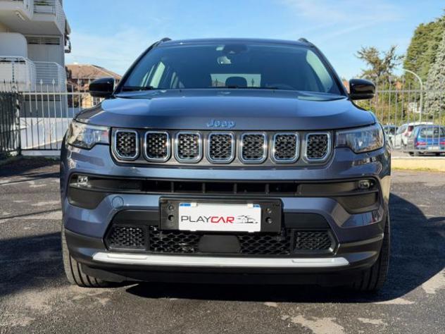 JEEP Compass 1.3 T4 190 CV PHEV 4XE LIMITED+NAVI+PELLE+R.CAM! rif. 24095741 - Foto 2