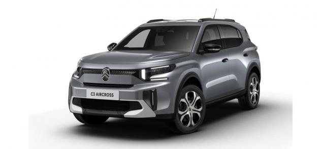 CITROEN C3 Aircross 2ª s. C3 Aircross PureTech Turbo 100 CV Plus