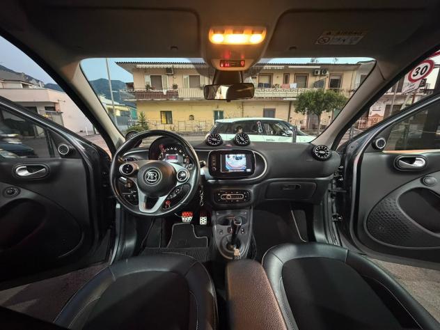 Smart ForFour 90 0.9 Turbo twinamic JBL brabus - Foto 10