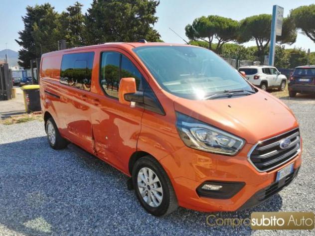 FORD Transit Custom 320 2.0 EcoBlue 6 POSTI 130 PC Combi + IVA 22% rif. 24021879 - Foto 2