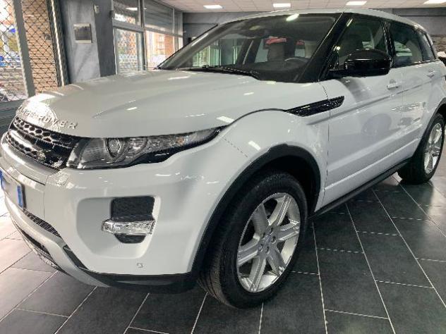 Land Rover Range Rover Evoque DYNAMIC* NAVI *XENON KAMERA* VETTURA AZIENDALE