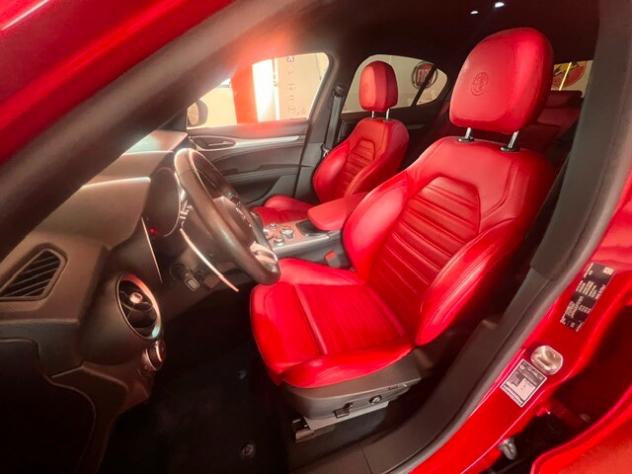 ALFA ROMEO Stelvio Stelvio 2.2 Turbodiesel 210 CV AT8 Q4 Veloce - Foto 4