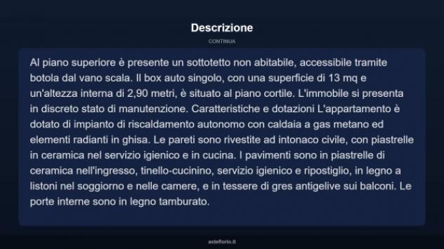 Immobile in asta di 110 m², box auto in vendita a Beinasco - Foto 18