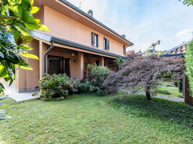 Porzione di bifamigliare con giardino a Casatenovo - Foto 5