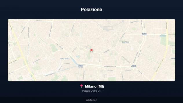 Immobile in asta di 107 m², box auto in vendita a Milano - Foto 15