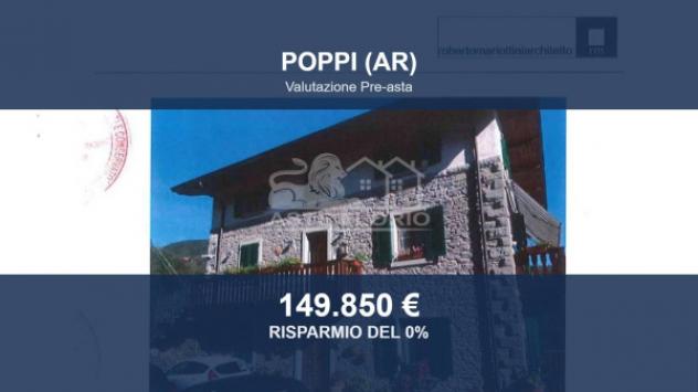 Immobile in asta di 170 m² con più di 5 locali in vendita a Poppi