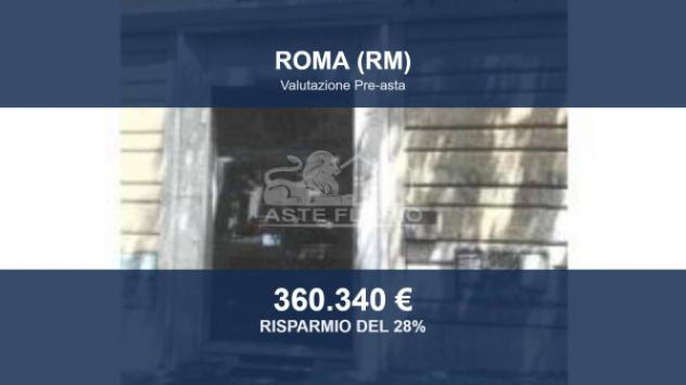 Immobile in asta di 115 m² con più di 5 locali in vendita a Roma
