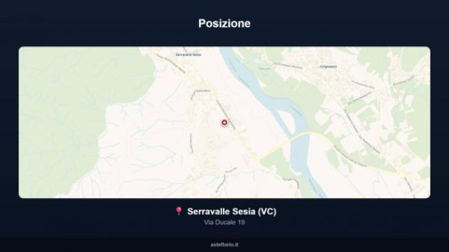 Immobile in asta di 74 m² in vendita a Serravalle Sesia - Foto 18