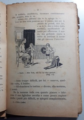 La cronaca di Toti e di Lulleri, GINA TORALDO MAZZONI, CASA ED. MARZOCCO 1920. - Foto 5