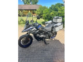 SUZUKI V-STROM 650 XT - 9000km - Tris valigie