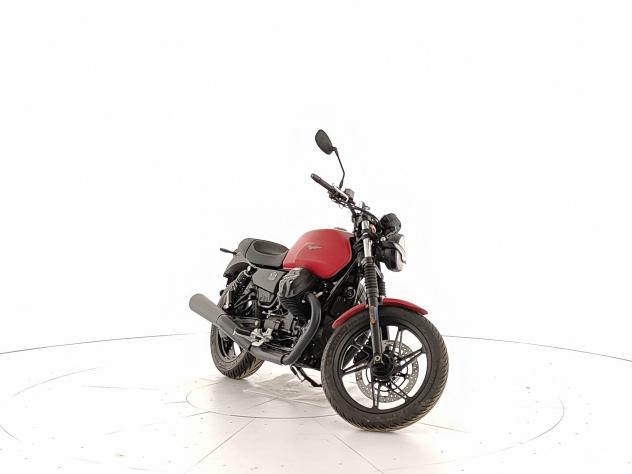 Moto Guzzi V7 V7 STONE ROSSO ROVENTE - Foto 6