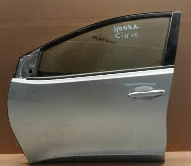 PORTA ANT. SX ARGENTO C/A. e S 999-U1296821 Carrozzeria  Lamierati esterni  Porte  Porta ant. dx. HONDA - CIVIC 5 porte - 01-03-2012 - 01-02-2017