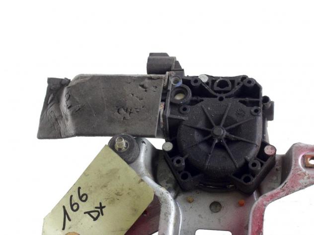 60672258 MOTORINO MECCANISMO ALZA-VETRO ALZA-CRISTALLO ANTERIORE DESTRA ALFA ROMEO 166 2.0 BENZ 114KW 5M 5P (2000) RICAMBIO USATO - Foto 4