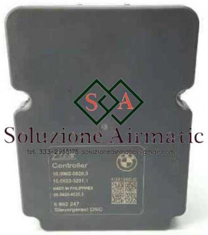 BMW Serie 1 F20 114d centralina gruppo ABS 34512460453 - Foto 4