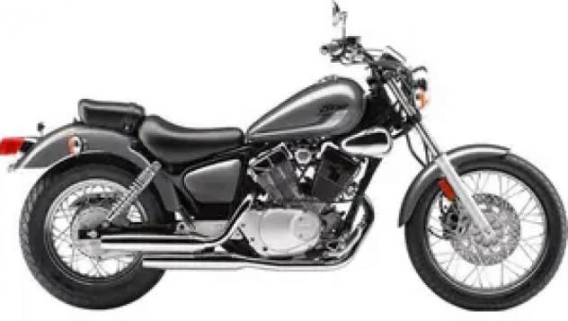 YAMAHA VIRAGO XV 250 COPPIA SPECCHI SPECCHIETTI MANUBRIO 1992 - Foto 6
