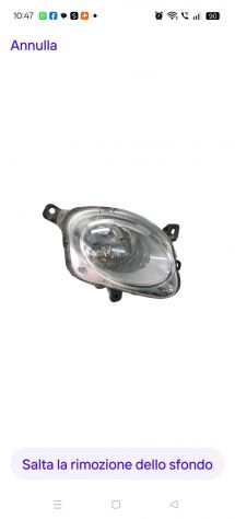 Fanalino INFERIORE dx fiat 500L 2019 47500711